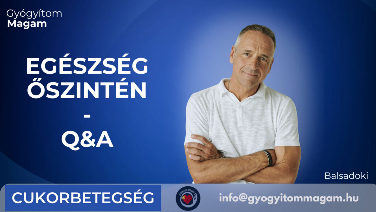 Egészség őszintén – Cukorbetegség