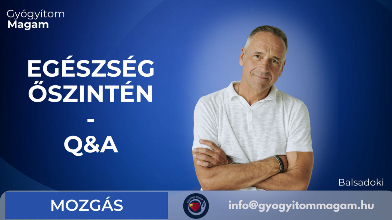 Egészség őszintén – Mozgás