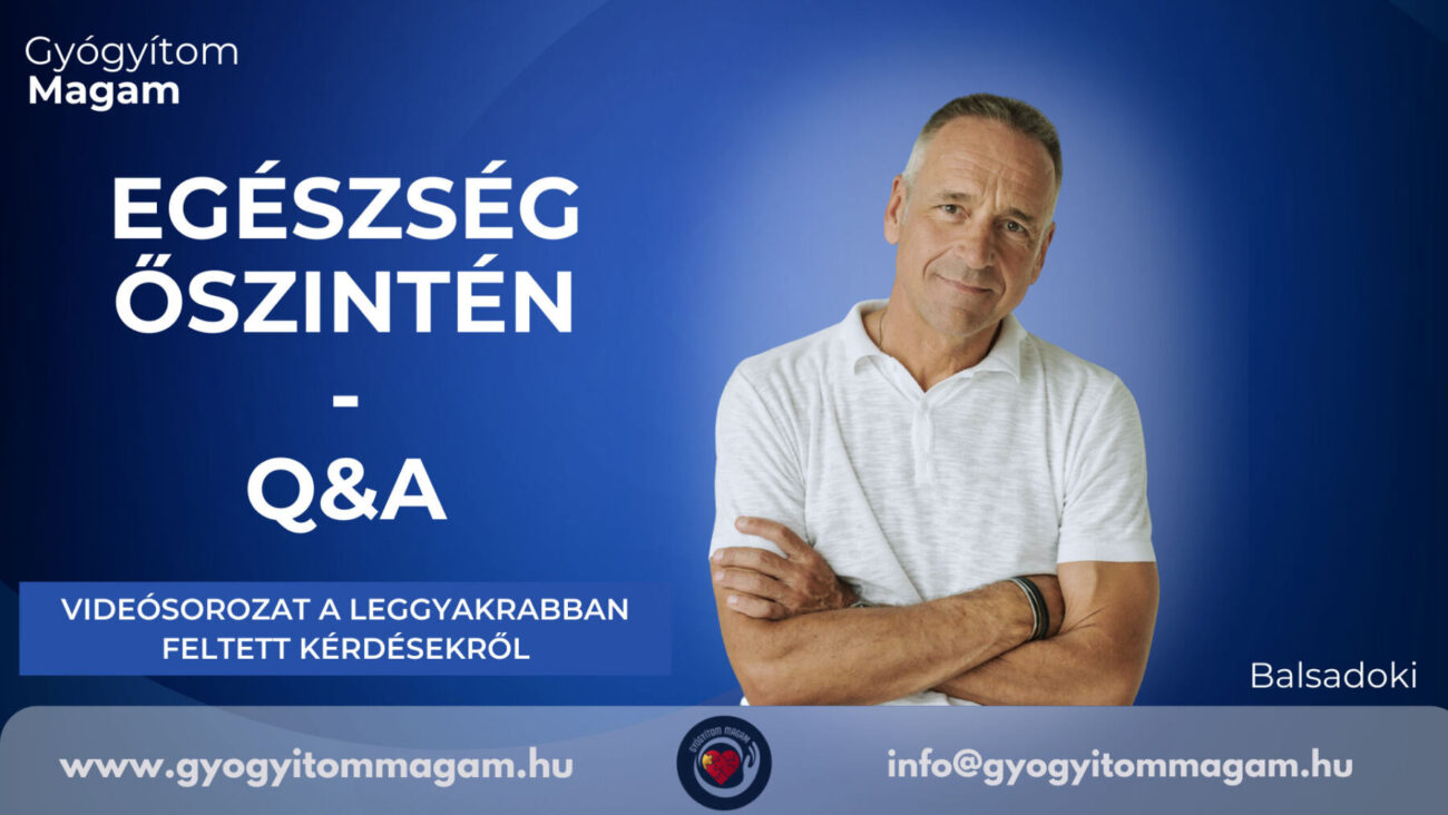 Egészség őszintén – Bemutatkozás