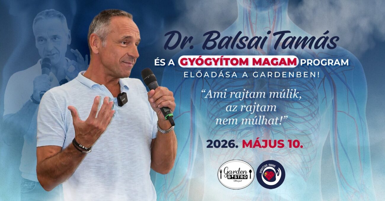 Újra SZEGEDEN – Gyógyítom magam a Garden Bistro&Beach étteremben MÁJUS 10.