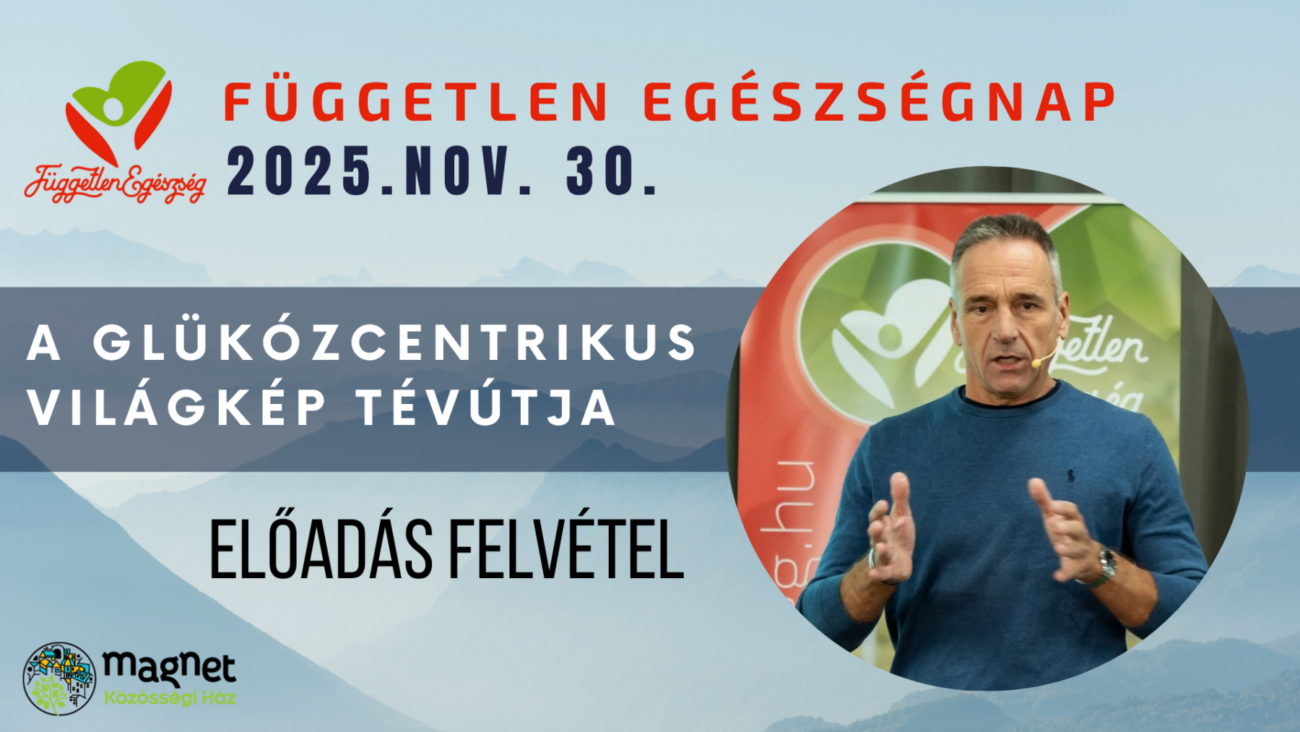 A glükózcentrikus világkép tévútja