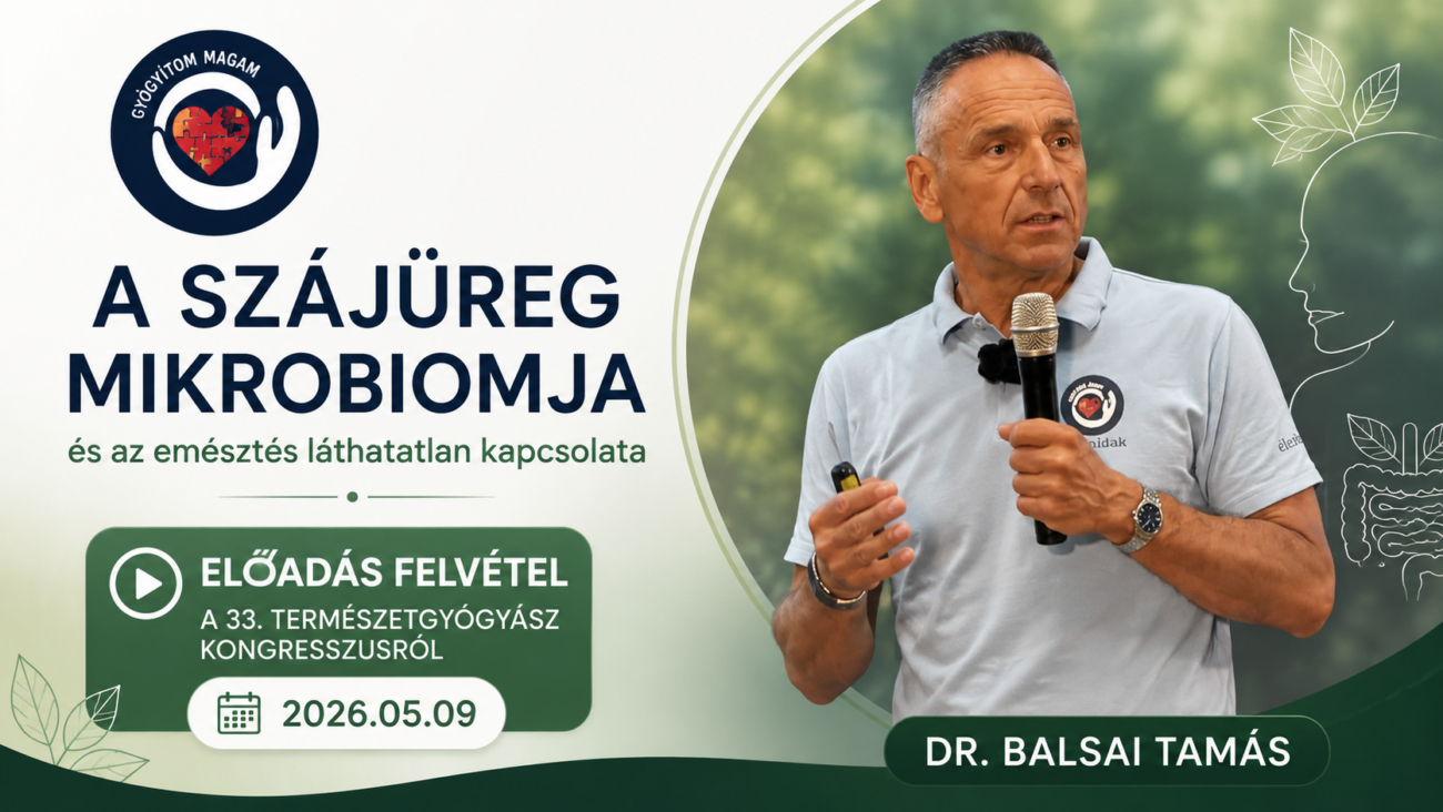 A szájüregi baktériumok szerepe az emésztésben és a bél mikrobiomban.