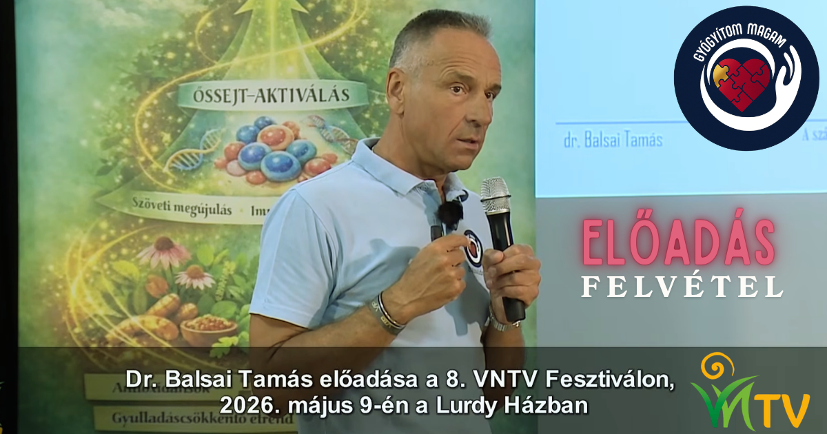 VNTV Fesztivál –  A szájüreg mikroflórájának hatása a mikrobiomra