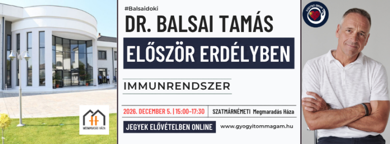 BALSAIDOKI ELŐSZÖR ERDÉLYBEN! – 2026. december 5. 15:00